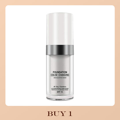 🎁Köp 2 få 1 gratis⏳Colour Changing Mature Skin Foundation