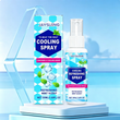 ❄️Øyeblikkelig kjølende spray for lindring av varmt vær – Naturlig peppermynte kroppsspray✨