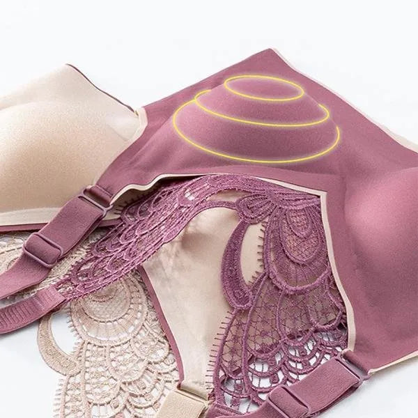 🎁Hot Salg 50% RABATT⏳Sommerfuglbrodert BH uten bøyler – Løft uten bøyler og støtte hele dagen ✨