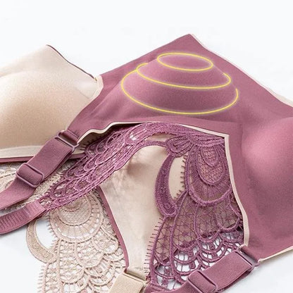 🎁Hot Salg 50% RABATT⏳Sommerfuglbrodert BH uten bøyler – Løft uten bøyler og støtte hele dagen ✨