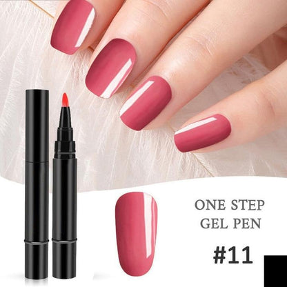 💅 Begrenset tilbud: Kjøp 1, få 1 gratis! ✨One Step neglegelpen🎨Gratis håndholdt mini-UV-neglelampe💡