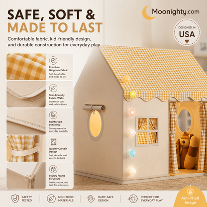✨ VARMT SALG - 50 % RABATT🎁 Drømmeleketelt for barn✅ Direktesalg fra fabrikk