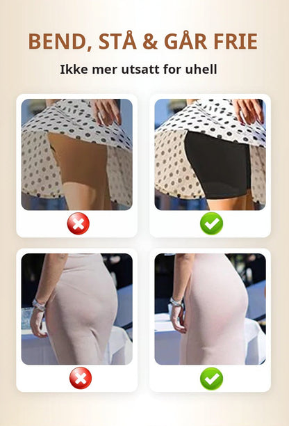 🔥Kjøp 1 Få 1 gratis🔥Undertøy med høy midje for kvinner Ice Silk Tummy Control og Butt Lift