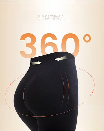 🔥Kjøp 1 Få 1 gratis🔥Undertøy med høy midje for kvinner Ice Silk Tummy Control og Butt Lift