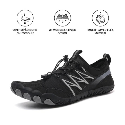 KUPFER-GEERDETE BARFUSSSCHUHE FÜR NATÜRLICHE BALANCE (UNISEX)