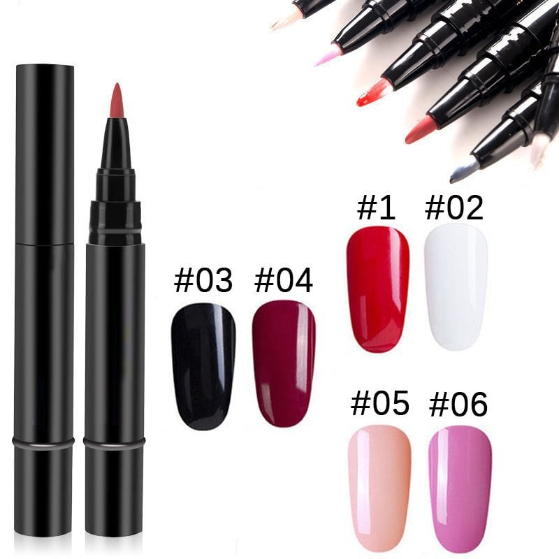 💅 Begrenset tilbud: Kjøp 1, få 1 gratis! ✨One Step neglegelpen🎨Gratis håndholdt mini-UV-neglelampe💡