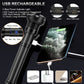 🎁Begränsad tidsrabatt🔋 Uppladdningsbar taktisk laserficklampa med hög ljusstyrka på 50000-160000 LED⚡