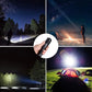 🎁Begränsad tidsrabatt🔋 Uppladdningsbar taktisk laserficklampa med hög ljusstyrka på 50000-160000 LED⚡