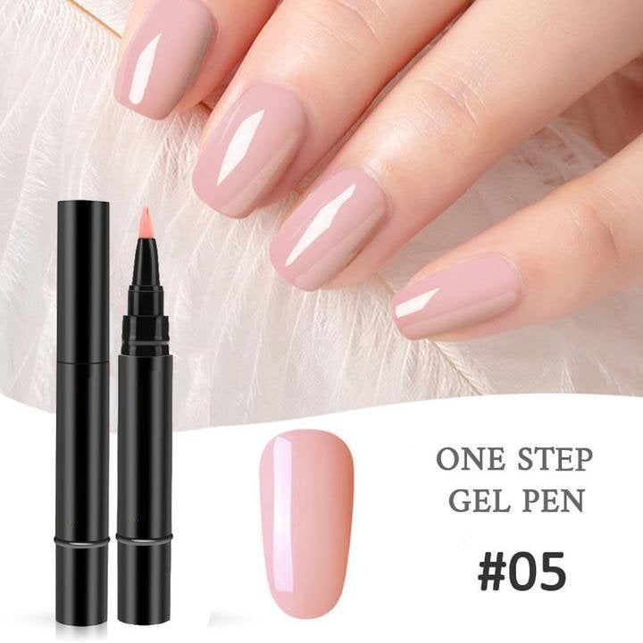 💅 Begrenset tilbud: Kjøp 1, få 1 gratis! ✨One Step neglegelpen🎨Gratis håndholdt mini-UV-neglelampe💡