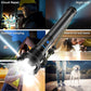 🎁Begränsad tidsrabatt🔋 Uppladdningsbar taktisk laserficklampa med hög ljusstyrka på 50000-160000 LED⚡