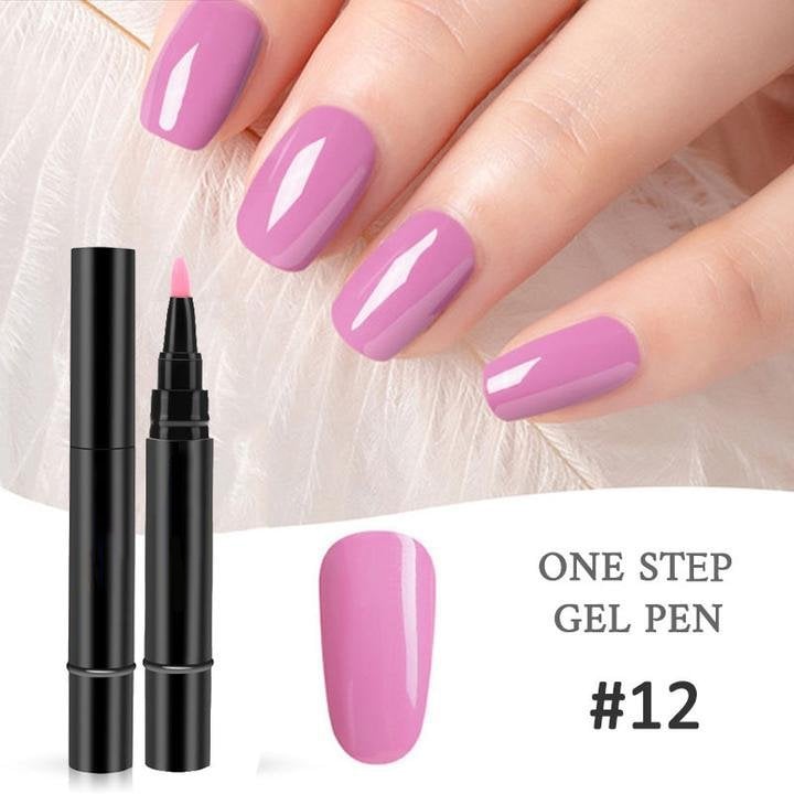 💅 Begrenset tilbud: Kjøp 1, få 1 gratis! ✨One Step neglegelpen🎨Gratis håndholdt mini-UV-neglelampe💡