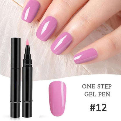 💅 Begrenset tilbud: Kjøp 1, få 1 gratis! ✨One Step neglegelpen🎨Gratis håndholdt mini-UV-neglelampe💡
