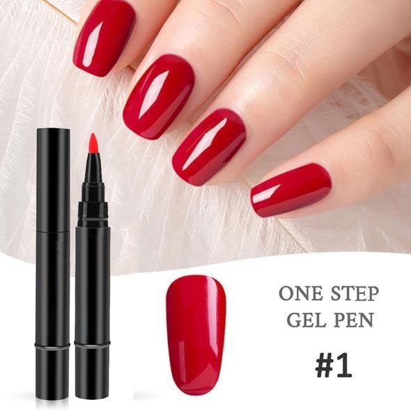 💅 Begrenset tilbud: Kjøp 1, få 1 gratis! ✨One Step neglegelpen🎨Gratis håndholdt mini-UV-neglelampe💡