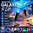 Plug-and-Play HD Galaxy & Ocean Projektor Nattlys 🥳55 000+ fornøyde brukere