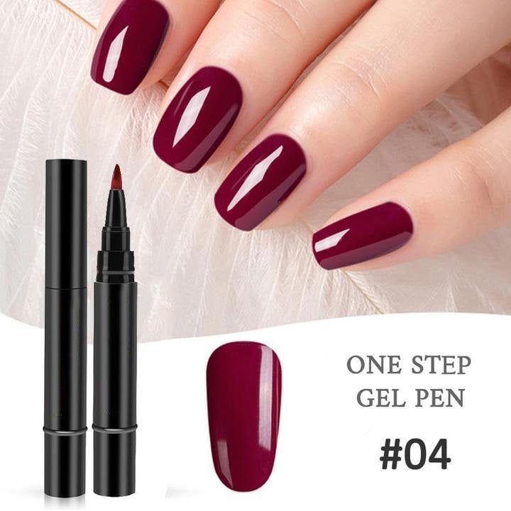 💅 Begrenset tilbud: Kjøp 1, få 1 gratis! ✨One Step neglegelpen🎨Gratis håndholdt mini-UV-neglelampe💡