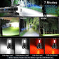 🎁Begränsad tidsrabatt🔋 Uppladdningsbar taktisk laserficklampa med hög ljusstyrka på 50000-160000 LED⚡