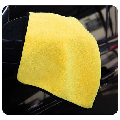 Dobbeltsidig absorberende håndkle av mikrofiber