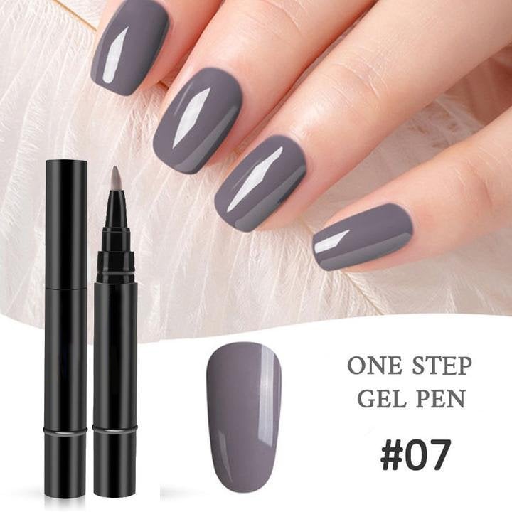💅 Begrenset tilbud: Kjøp 1, få 1 gratis! ✨One Step neglegelpen🎨Gratis håndholdt mini-UV-neglelampe💡