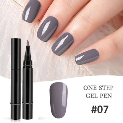 💅 Begrenset tilbud: Kjøp 1, få 1 gratis! ✨One Step neglegelpen🎨Gratis håndholdt mini-UV-neglelampe💡
