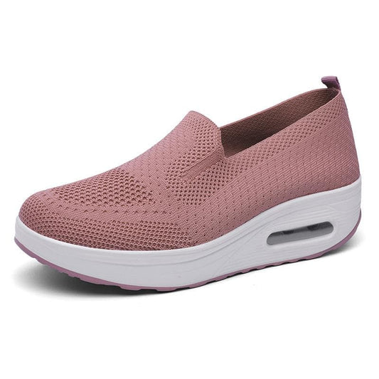 🔥🔥2025 Neue korrigierende Luftpolsterturnschuhe für Frauen💕Bequeme weiche Sohle