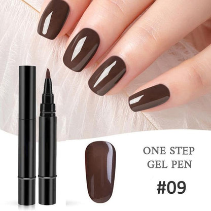 💅 Begrenset tilbud: Kjøp 1, få 1 gratis! ✨One Step neglegelpen🎨Gratis håndholdt mini-UV-neglelampe💡