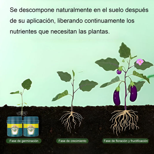 🔥 ¡57% DE DESCUENTO! 🌱✨ Activador de Suelo Anti-compactación (Apto para Suelos Ácidos y Alcalinos) 🌍💧