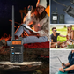 Radioaficionado UV-5R Radio bidireccional de largo alcance UV5R Walkie de doble banda