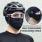 🔥 Ideales Geschenk 💝 - Radlerhut mit Gesichtsschutz aus Eisseide (kühlt vor Sonne)