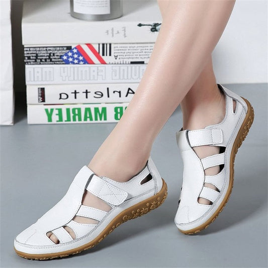 ✨ ‌RETRO-SOFTTECH: 80er-Jahre Sandalen mit ANTI-RUTSCH & ORTHO-STÜTZE‌ 👡