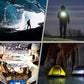 🔥2025 Ny uppgradering🔥LED-ficklampa med hög ljusstyrka och långdistansbelysning