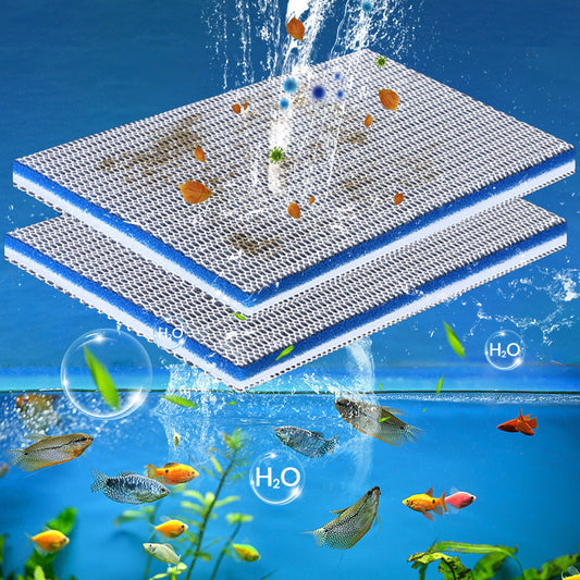🐠Köp en få en gratis🐟Professionell akvariefiltermatta