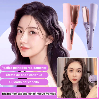 🔥55% OFF!!🔥Rizador de cabello estilo "French egg roll"