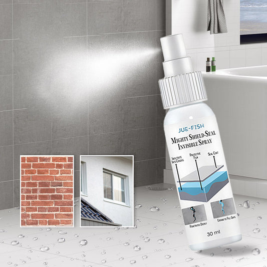 Superstark, vanntett spray mot lekkasjer