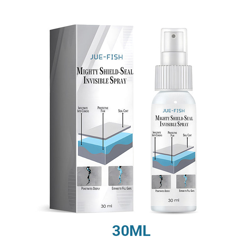 Superstark, vanntett spray mot lekkasjer