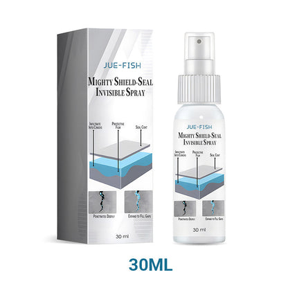 Superstark, vanntett spray mot lekkasjer