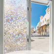 Fargerik glassfilm mot peep