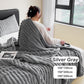 🍂Tidig höstrea – 50% rabatt🛏️ Tjock kaninfilt och mjölkig fleecefilt
