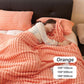 🍂Tidig höstrea – 50% rabatt🛏️ Tjock kaninfilt och mjölkig fleecefilt
