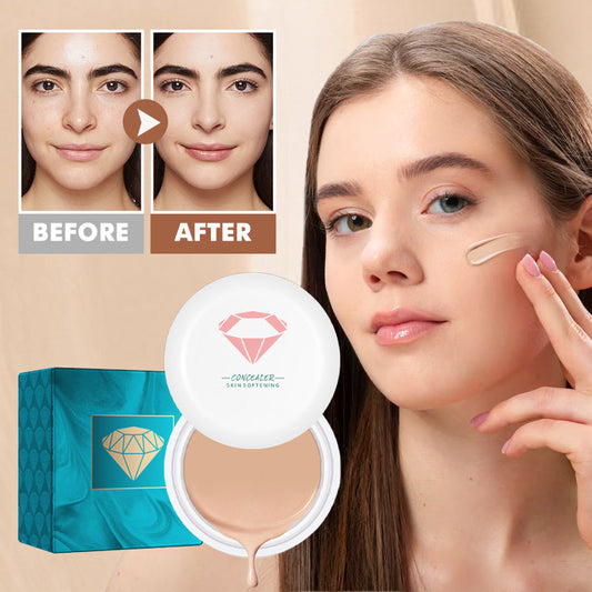 🔥Tillverkarerbjudande - Köp 1 få 1 gratis🔥Heltäckande vattenfast concealer