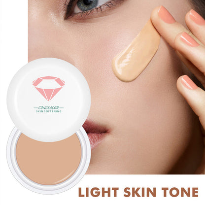 🔥Tillverkarerbjudande - Köp 1 få 1 gratis🔥Heltäckande vattenfast concealer
