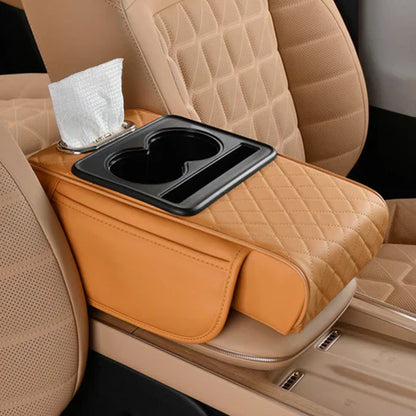 Einteiliges multifunktionales Druckpolster für die Armlehne im Auto 🚗 Super praktisch und schön!🌷🌷