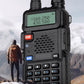 Radioaficionado UV-5R Radio bidireccional de largo alcance UV5R Walkie de doble banda