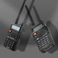 Radioaficionado UV-5R Radio bidireccional de largo alcance UV5R Walkie de doble banda