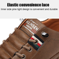Italienische handgefertigte Leder Fahr atmungsaktiv Freizeitschuhe🔨👞