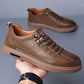 Italienische handgefertigte Leder Fahr atmungsaktiv Freizeitschuhe🔨👞