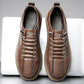 Italienische handgefertigte Leder Fahr atmungsaktiv Freizeitschuhe🔨👞