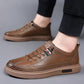 Italienische handgefertigte Leder Fahr atmungsaktiv Freizeitschuhe🔨👞