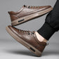 Italienische handgefertigte Leder Fahr atmungsaktiv Freizeitschuhe🔨👞