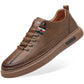 Italienische handgefertigte Leder Fahr atmungsaktiv Freizeitschuhe🔨👞