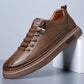 Italienische handgefertigte Leder Fahr atmungsaktiv Freizeitschuhe🔨👞